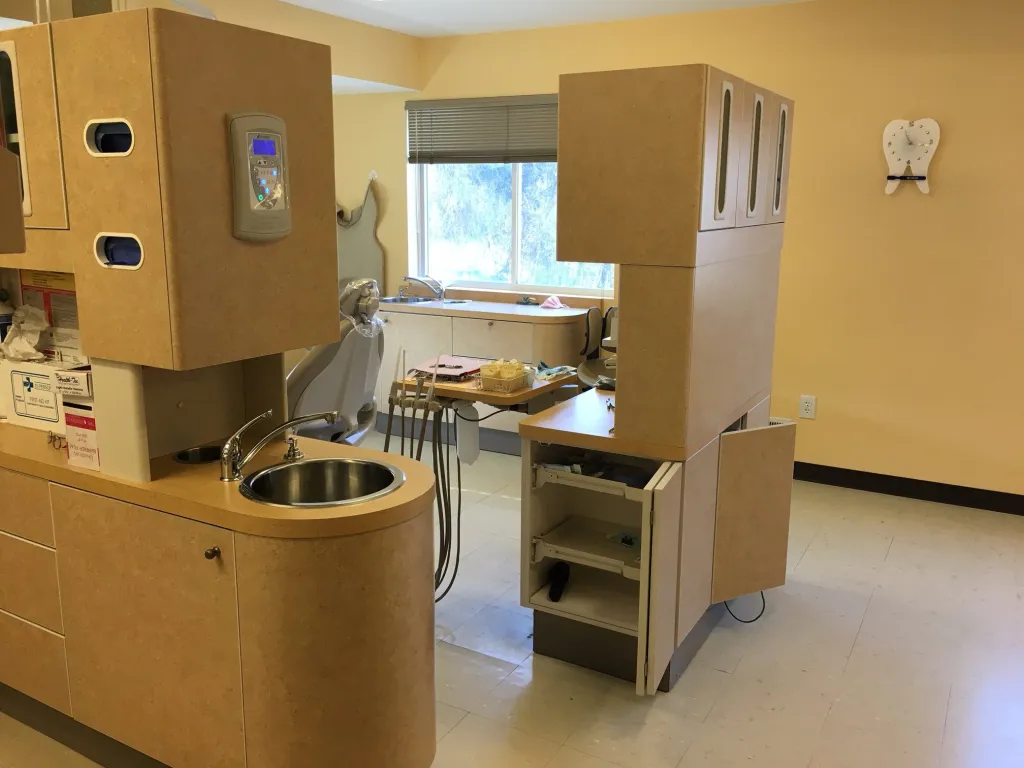 Dental procedure room