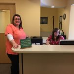 Front desk