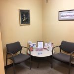 Waiting area