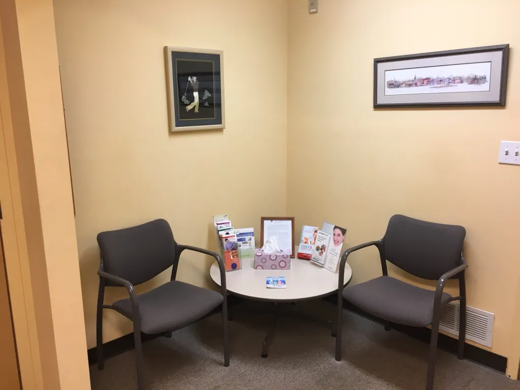 Waiting area