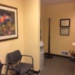 Waiting room and front desk