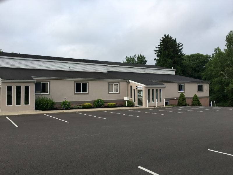 Exterior of {PRACTICE_NAME} office